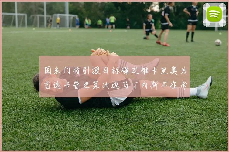 国米门将引援目标确定维卡里奥为首选卡普里莱次选马丁内斯不在考虑之中